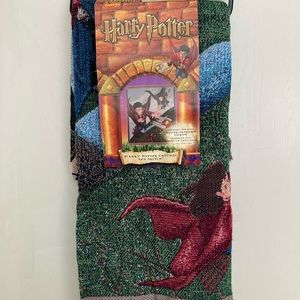 Harry Potter afghan blanket NWT